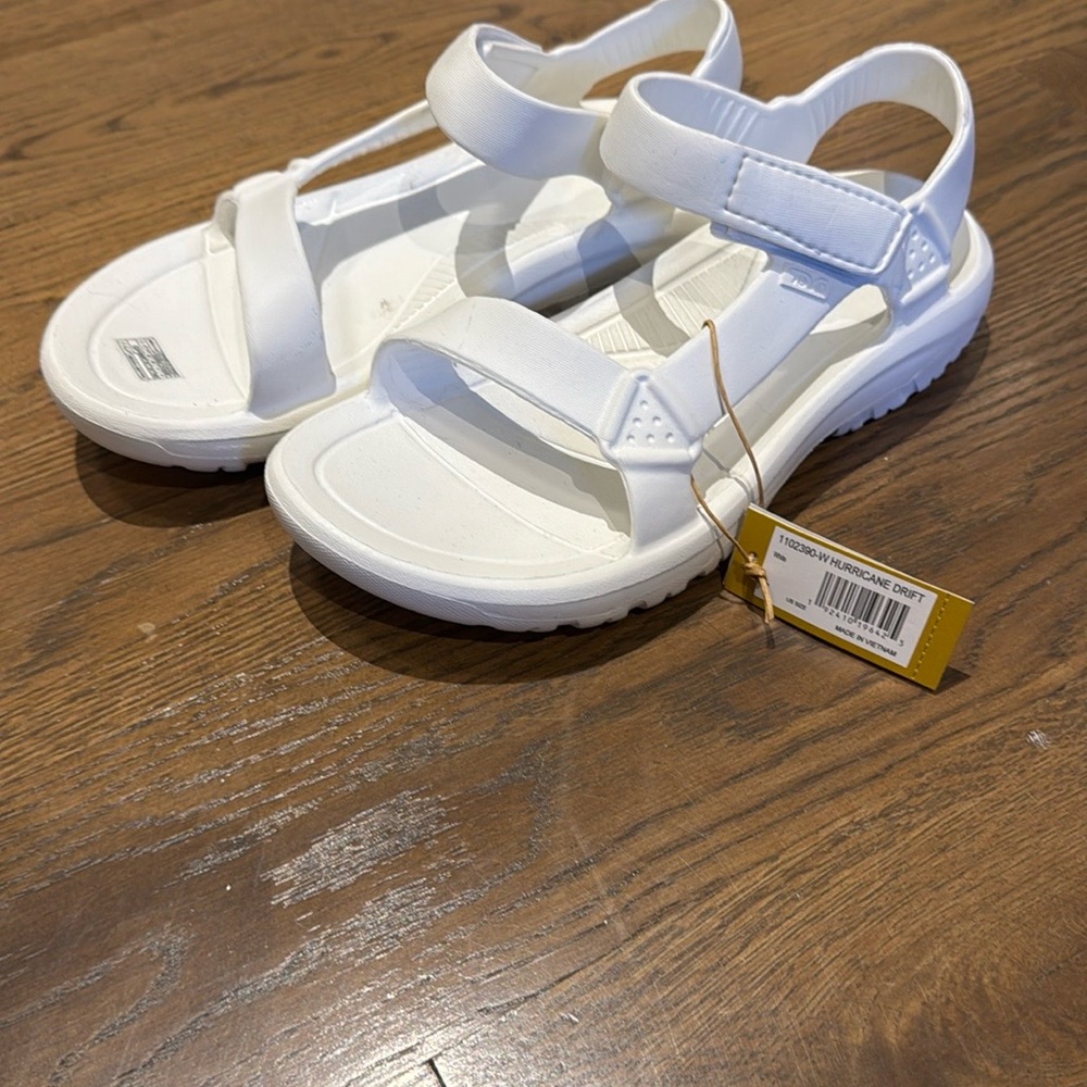 Teva Women's White Sandals